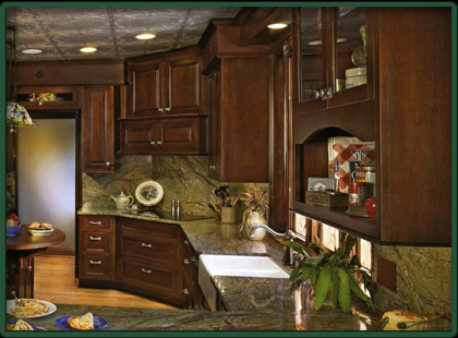 Vermont Cabinetry example photos